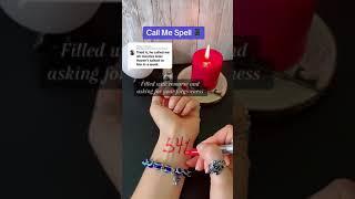 Call Me Spell | Love Spell | Sacred Code 541