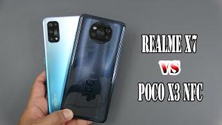 Realme X7 vs Xiaomi Poco X3 NFC | SpeedTest and Camera comparison