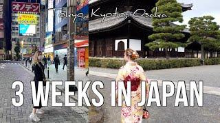 3 WEEKS IN JAPAN - 3 Week Travel Itinerary 2022 (AFTER REOPENING)