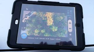 DJI Phantom Vision+ App Flight Demo