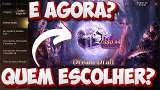 QUAL ÉPICO ESCOLHER NO BAÚ DE R$5,00! #dragonheirsilentgods