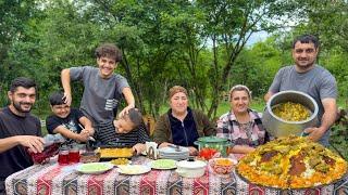 Rustic Village Life: Grandma's Perfect Pilaf & Fresh Raspberry Preserves