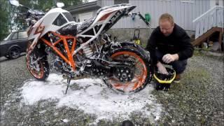 KTM 1290 Superduke R special edition - Dirty Beast