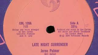 Late Night Surrender - Jeree Palmer