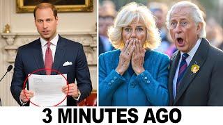 Buckingham Palace Trembles After Prince William Reads Out Late Queen's LAST Will!