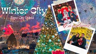 Dubai Winter City Expo 2024 | Walking Tour | Rogie ST