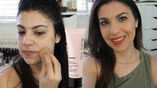 Mary Kay Timewise Matte Wear Foundation Review and Demo