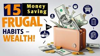 15 : Frugal Living Habits to Build Wealth | Smart Money-Saving Tips for Financial Freedom