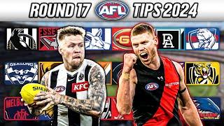 AFL Round 17 | Tips & Predictions 2024