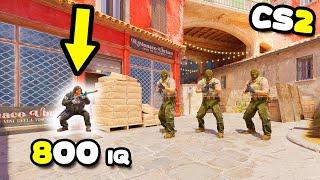 800 IQ TRIGGER DISCIPLINE! - COUNTER STRIKE 2 CLIPS