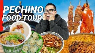 BEIJING Food Tour!! I'll take you to Eat the Best Dishes of the Capital of CHINA!!