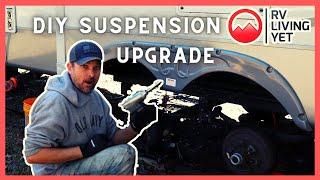 Upgrade Trailer Suspension DIY Installation ~ MORryde  cre3000 ~  RV Upgrades ~ DIY Ideas