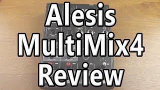 Alesis MultiMix 4 Review