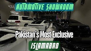 I Spent a Day in Islamabad's CRAZIEST Automotive Showroom! Luxury Cars Islamabad