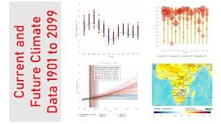 Download Present and Future Climate Data 1901 to 2099