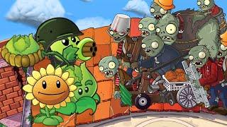 РАСТЕНИЯ против ЗОМБИ или PLANTS vs ZOMBIES. Серия 32: Перед Боссом