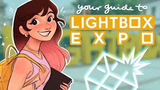 LIGHTBOX EXPO - a guide for anxious artists (like me) 