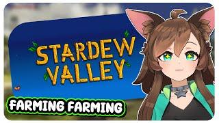 The farm grows wuff  #stardew valley