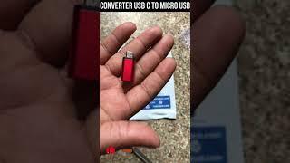 Type C to Micro USB Connector for Charge & data transfer only 99RS Yaarideal.com