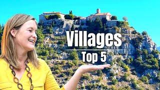 Top 5 VILLAGES on the Côte d‘Azur | French Riviera Travel Guide