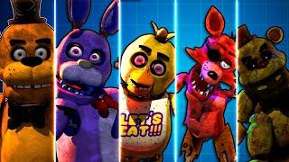 Fixed* FNAF OG ANIMATRONICS JUMPSCARES & Workshop Animations #fnaf