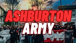 Ashburton Army. March to the Emirates stadium.
