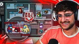 WARUM IMMER DER GOTY? RAGE IN AMONG WEGEN WIRTSQUAD  Among Us mit Mcky, Danny, Kroko & Co.