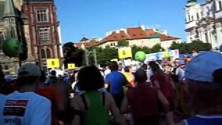 Prague Marathon 2011 Start