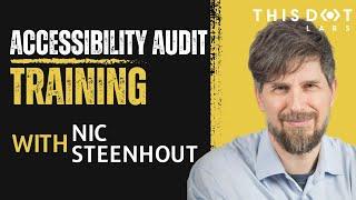 Accessibility Audit Training with Nic Steenhout