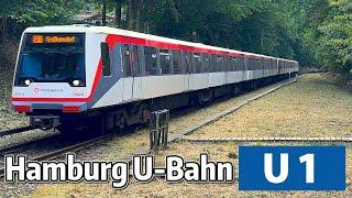 ⁴ᴷ⁶⁰ Exploring Hamburg U-Bahn Line U1