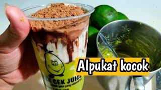 Cara Membuat Es Alpukat Kocok Milo Minuman Yg Lagi #viral di Purwokerto