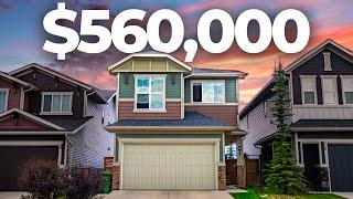 Seriously?! $560,000 for THIS Stunning Family Home in Cochrane, AB!