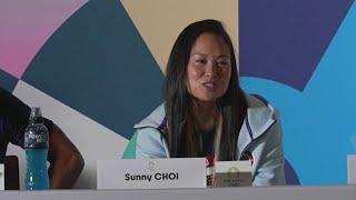 Philly break dancer Sunny Choi will make her Olympic debut Friday in Paris