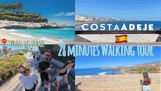 [5,7K] TENERIFE Sur Walking Tour COSTA ADEJE, Playa del Duque