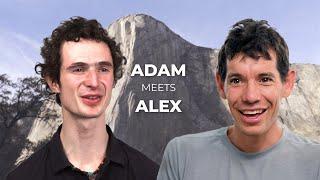 Adam Ondra and Alex Honnold talk | Sport climbing and big walls climbing