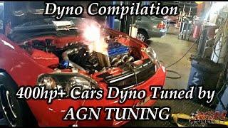 400hp+ Cars Tuned by AGN TUNING Video Compilation