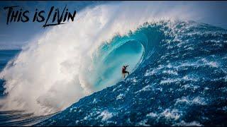 BIGGEST SWELL IN YEARS! SURFING MASSIVE OUTER REEF! (Hawaii, Oahu)