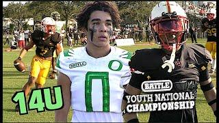   Cali v Maryland |14U OG Ducks vs Heat  Battle Youth Football National Championships | FL