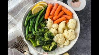 Steamed Vegetables in Instant Pot