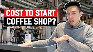 How Much It Costs To Open A Coffee Shop Business | Cafe Restaurant 2022