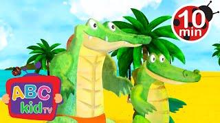 Crocodile & Alligator Fun!  Swamp Dance Party | Animal Stories for Toddlers - ABC Kid TV