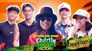 SPENDING VALENTINE WITH WONKA CHALLENGING THREE HANSOME MEN - BEYOND THE SCENE