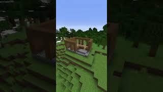 Minecraft modern starter house! #youtubeshorts #minecraft #майнкрафтукраїнською