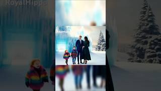 Prince and Meghan visit Lapland #lapland #princeharry #meghanmarkle #archie #lilibet #raindeer