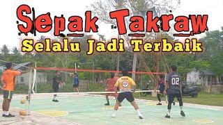 Sepak Takraw Kampung Skill Dewa • Rollspike Sepak Takraw 2023