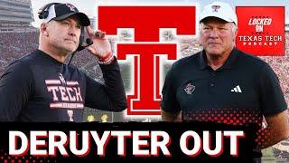 Texas Tech to make a change at defensive coordinator