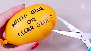 Guess The Color Inside Balloon Popping Compilation - 1 HOUR challenge for when you're bored
