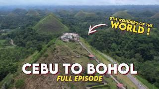 Exciting Journey from Cebu going to Bohol Island