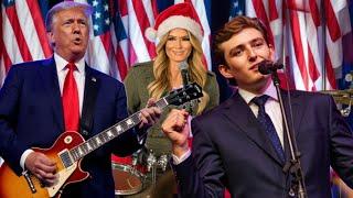 Merry Christmas 2024 (Barron Trump Singing)