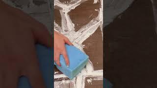 DIY unique tile laying! 